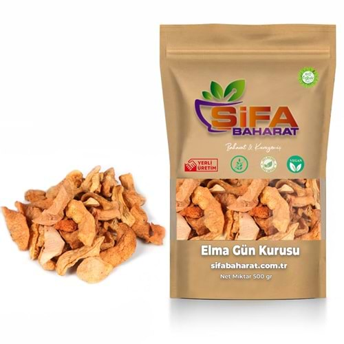 Şifa Baharat Elma Kurusu 500 gr