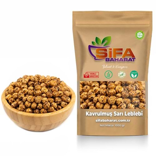 Şifa Baharat Leblebi Kavrulmuş 1000 gr