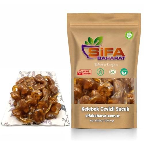 Şifa Baharat Cevizli Köme Kelebek Cevizlibağ 1000 gr