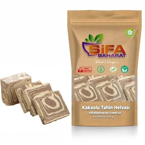 Şifa Baharat Helva Kakaolu 250 gr