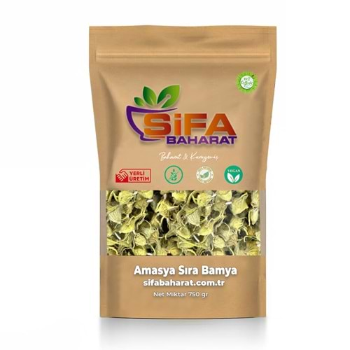 Şifa Baharat Amasya Bamya Sıra 750 gr