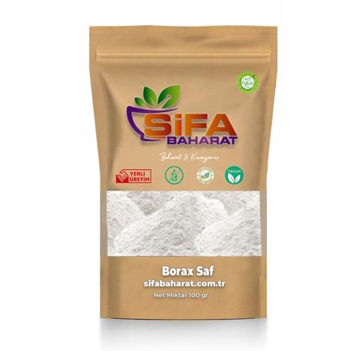Şifa Baharat Borax Dekahidrat 100 gr