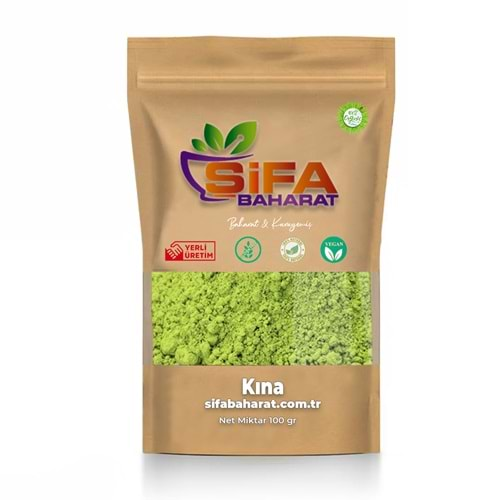 Şifa Baharat Kına 100 gr