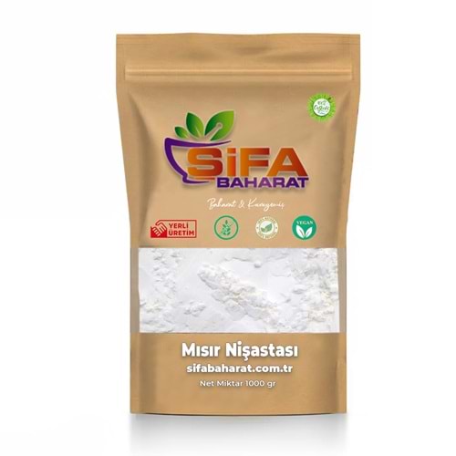 Şifa Baharat Mısır Nişastası 1000 gr