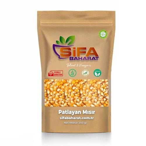 Şifa Baharat Patlayan Mısır 250 gr