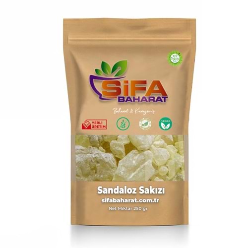 Şifa Baharat Sandaloz Sakızı 250 gr