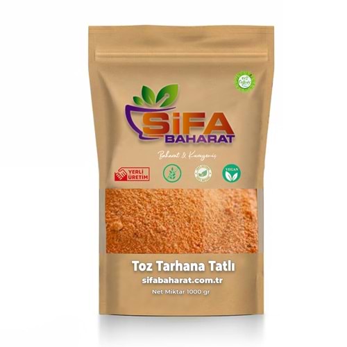 Şifa Baharat Toz Tarhana Tatlı 1000 gr