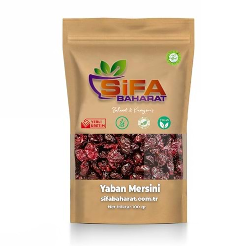 Şifa Baharat Yaban Mersini 100 gr