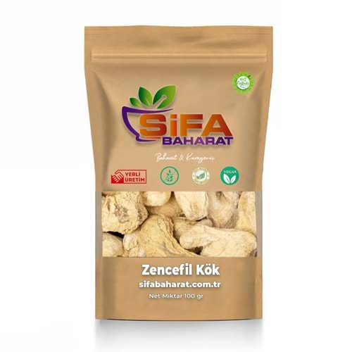 Şifa Baharat Zencefil Kök 100 gr