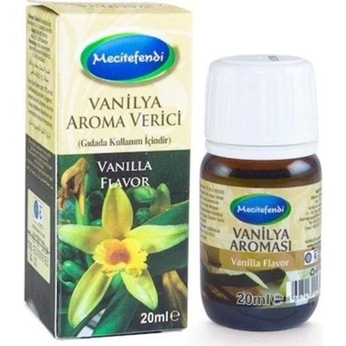 Mecitefendi Vanilya Aroma Verici 20 Gr