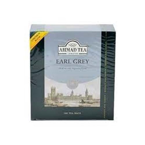 Ahmad Tea Earl Grey Sallama 100 Adet