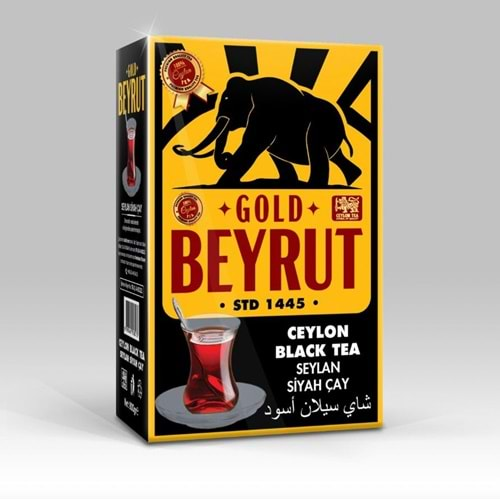 Beyrut Ceylon Black Tea 800 Gr