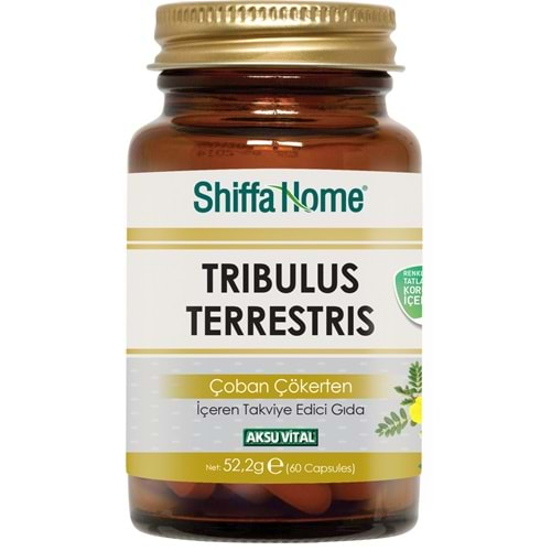 Shiffa Home Tribulus Terrestris Çoban Çökerten 60 Kapsül