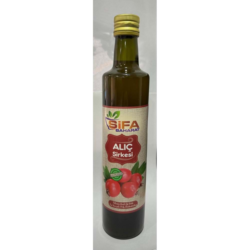 Şifa Baharat Alıç Sirkesi 500 Ml