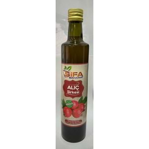 Şifa Baharat Alıç Sirkesi 500 Ml