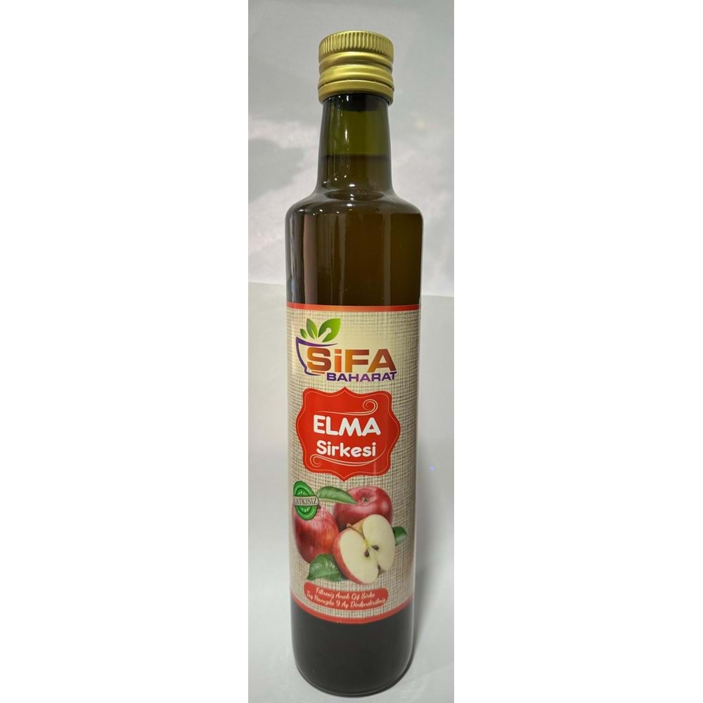 Şifa Baharat Elma Sirkesi 500 Ml