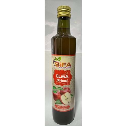 Şifa Baharat Elma Sirkesi 500 Ml