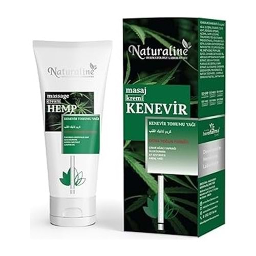 Naturaline Kenevir Masaj Kremi 100 Ml