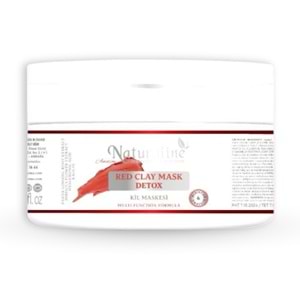 Naturaline Red Clay Mask Detox Kil Maskesi 250 Ml